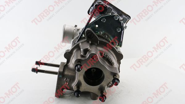 Plniace dúchadlo TURBO-MOT GmbH